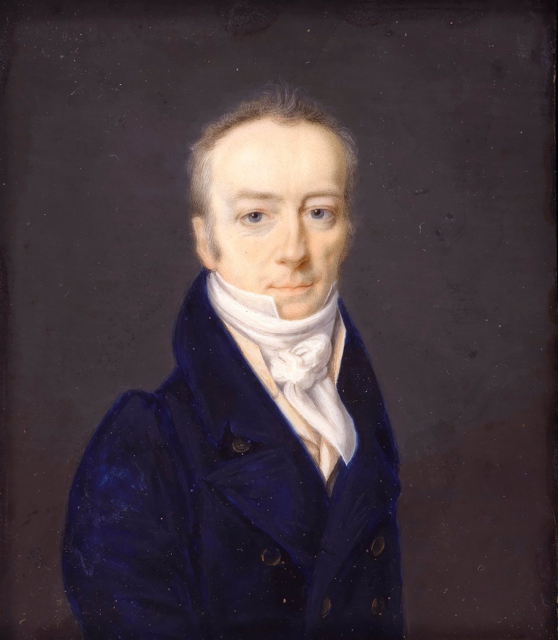 James Smithson arcképe (kb. 1765-1829) alkotó: Henri Joseph Johns