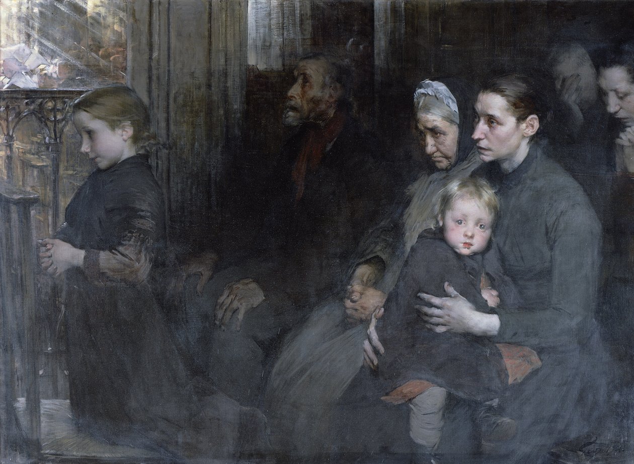 Lemondott a tételükről, 1901 alkotó: Henri Jules Jean Geoffroy