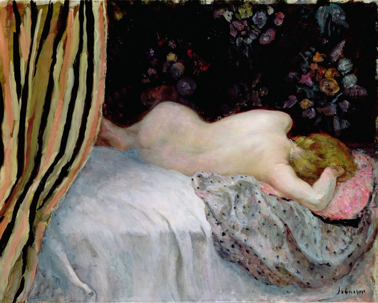 Alvó Nő alkotó: Henri Lebasque
