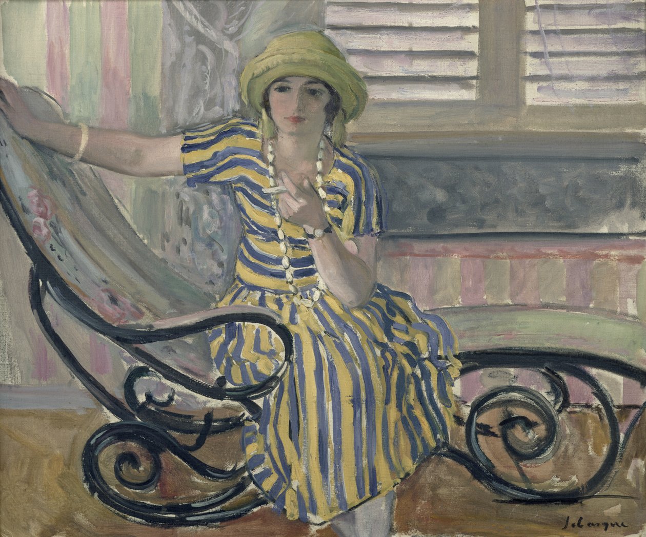 A cigaretta alkotó: Henri Lebasque