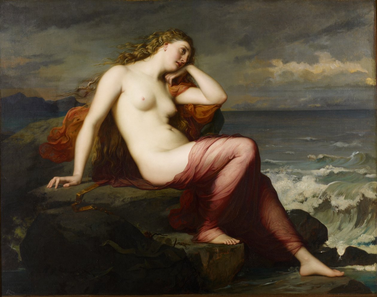 Calypso, 1869 alkotó: Henri Lehmann