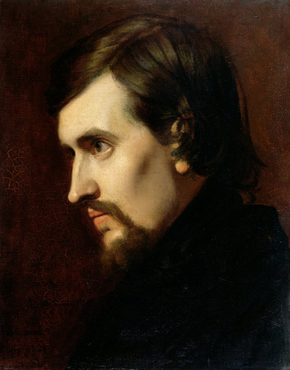 Charles-Francois Gounod (1818-93) portréja 1841 alkotó: Henri Lehmann