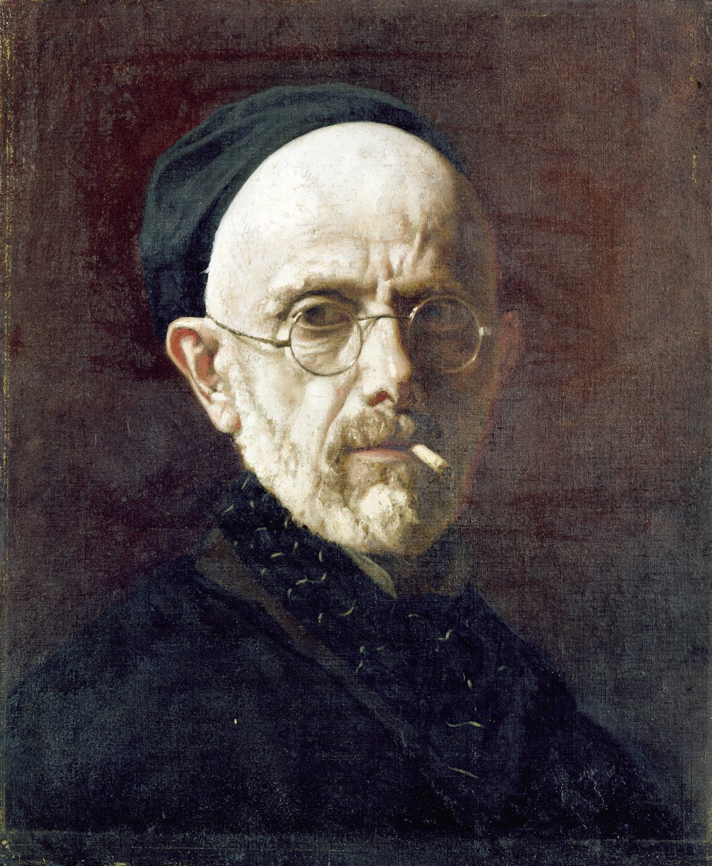 Önarckép alkotó: Henri Lehmann