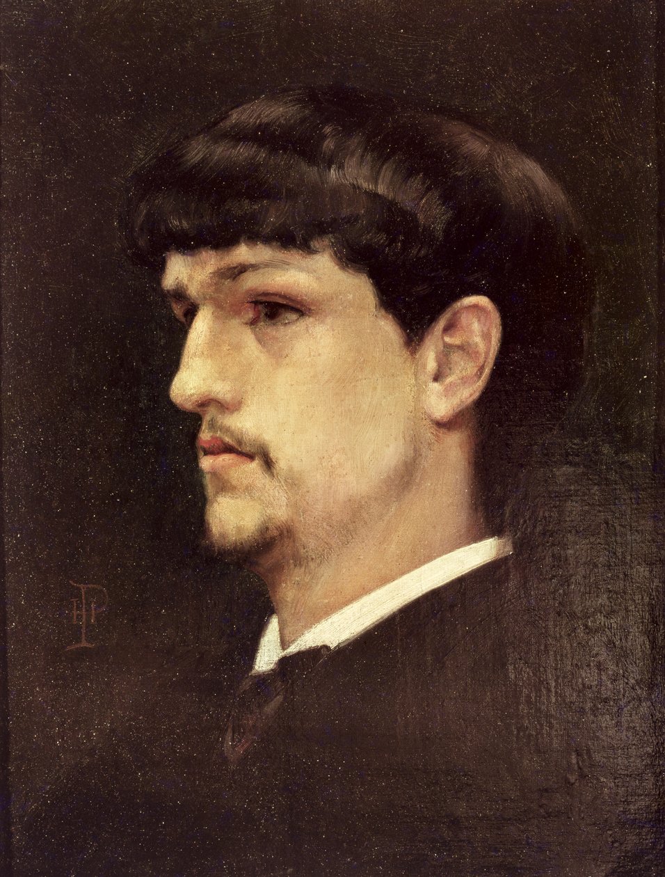 Claude Debussy (1862-1918) 1886 alkotó: Henri Ludovic Marius Pinta