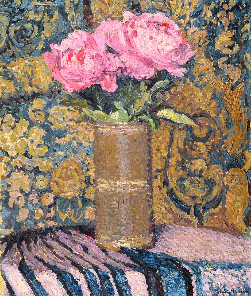 Pünkösdi rózsa alkotó: Henri Martin