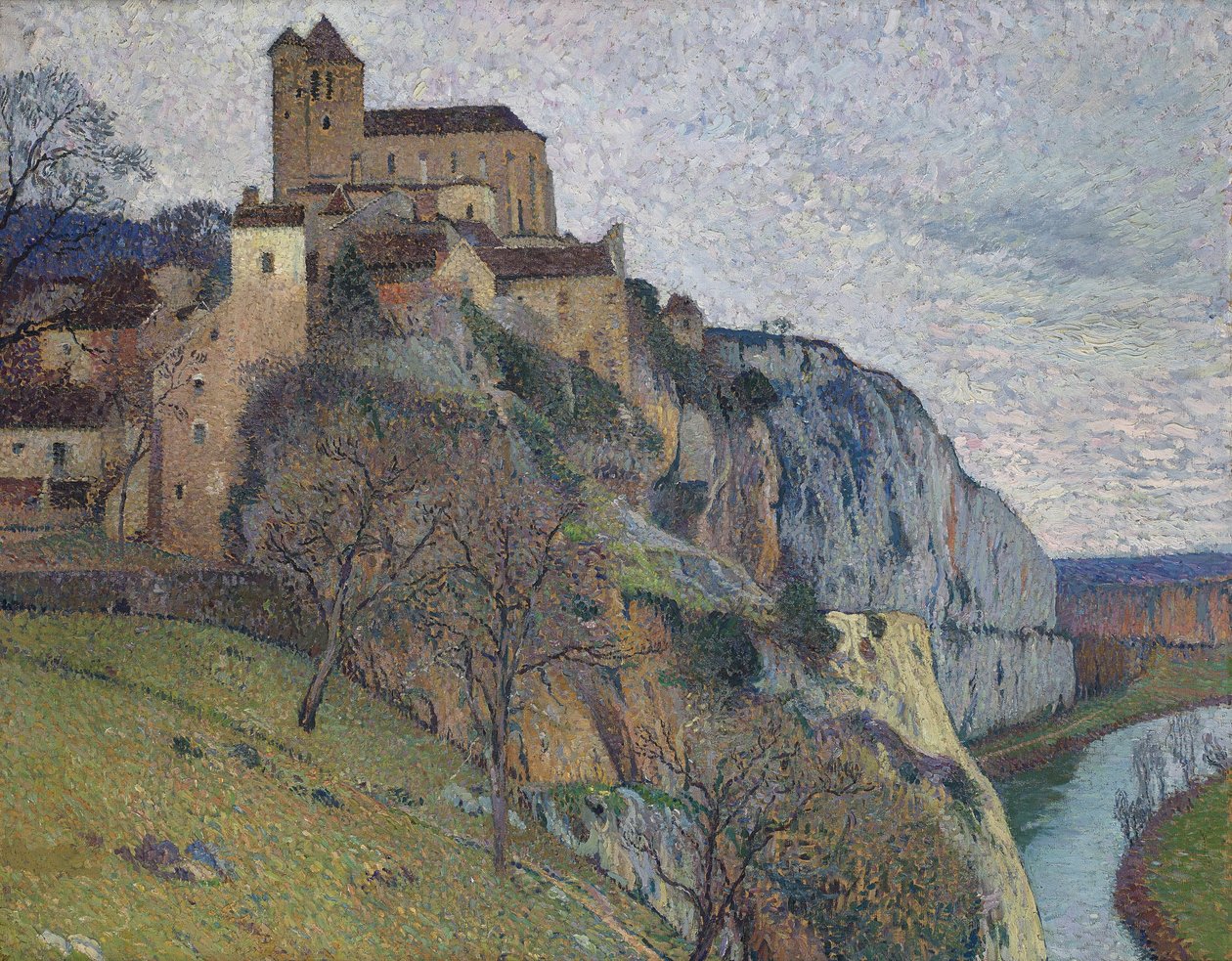 Saint-Cirq-la-Popie alkotó: Henri Martin