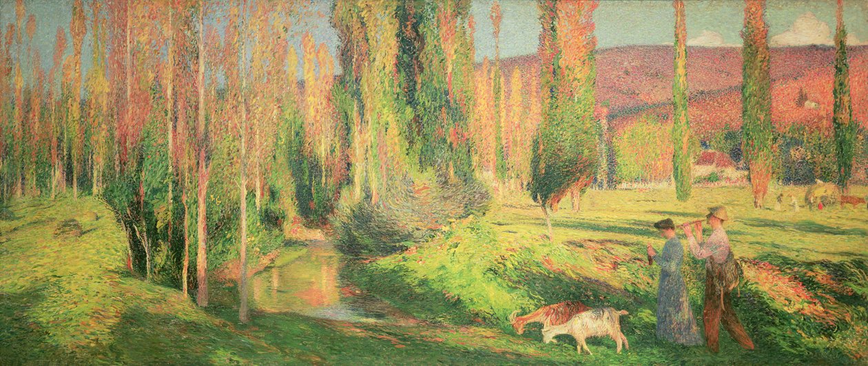 Az életöröm, 1897 alkotó: Henri Martin
