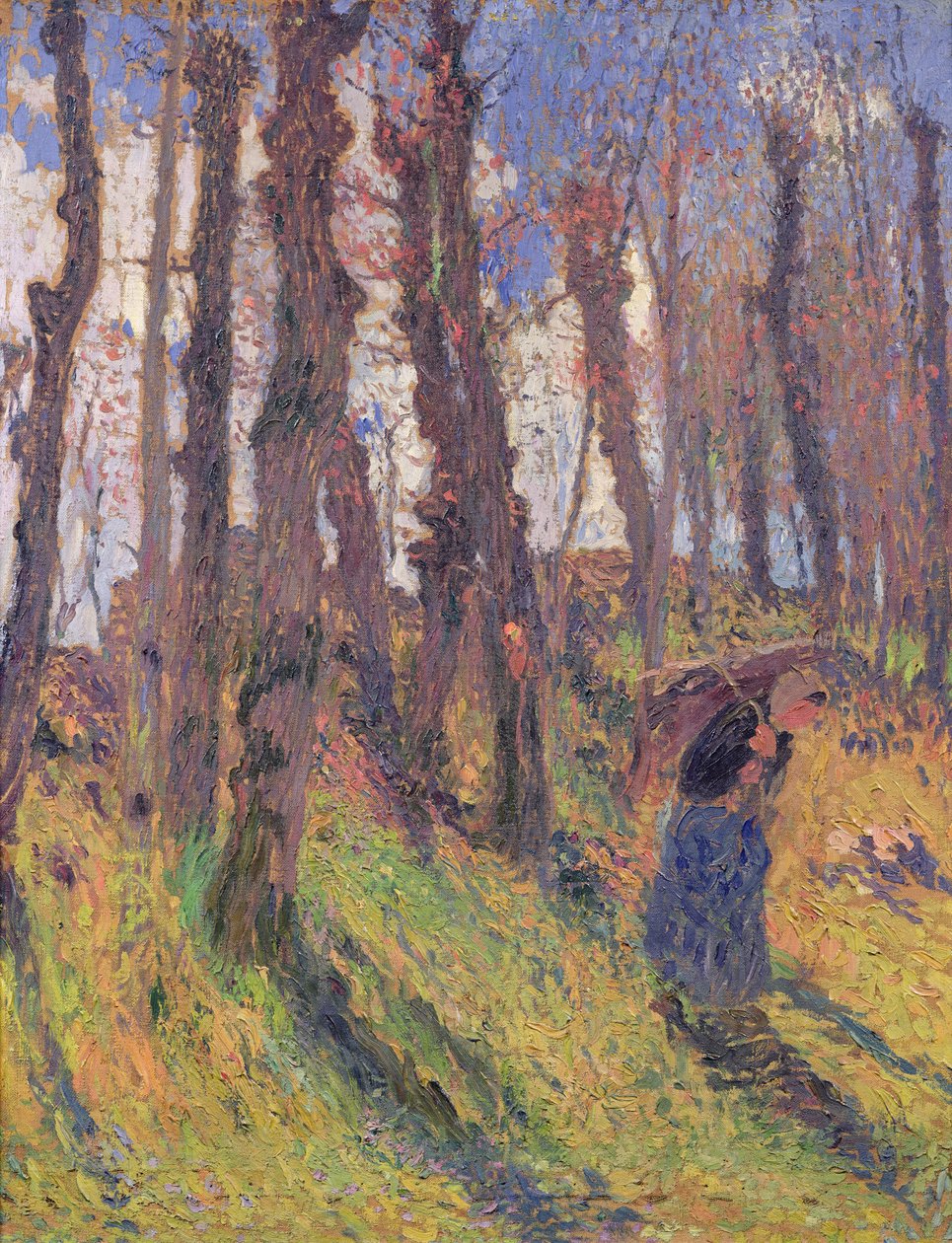 tél, 1915 alkotó: Henri Martin