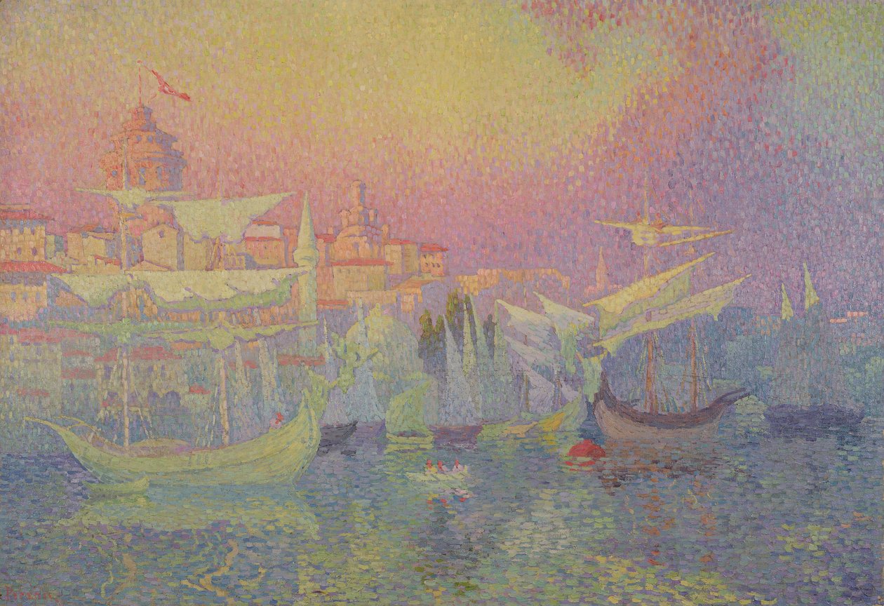 Konstantinápoly alkotó: Henri Person