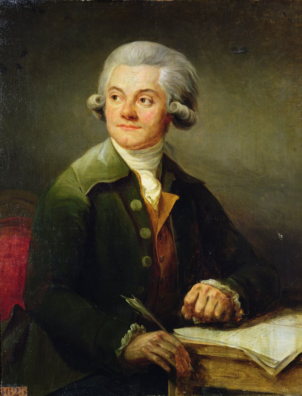 Louis de Fontanes (1757-1821) alkotó: Henri Pierre Danloux