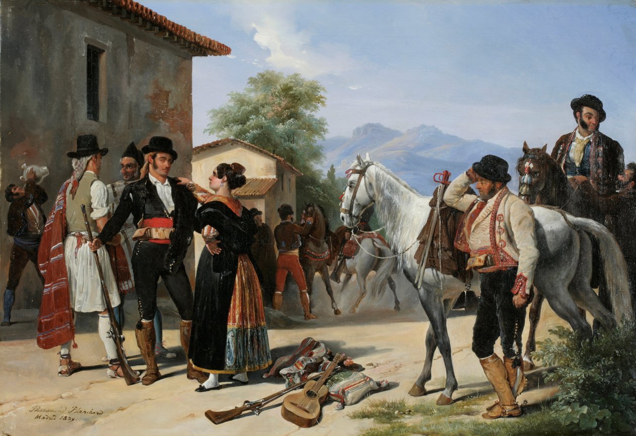 A csempészek alkotó: Pharamond Blanchard