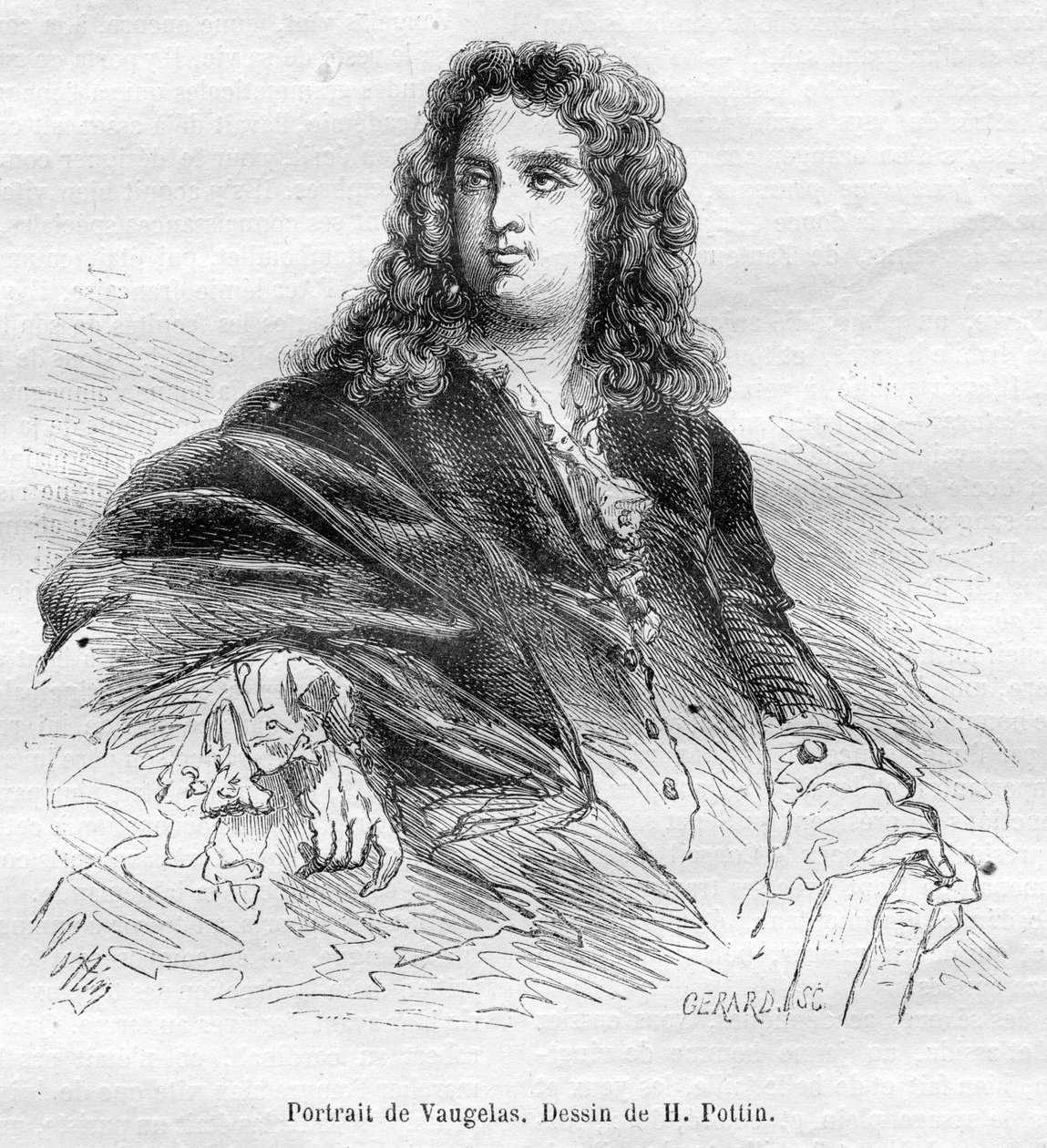 eredeti nyomtatás alkotó: Henri Pottin