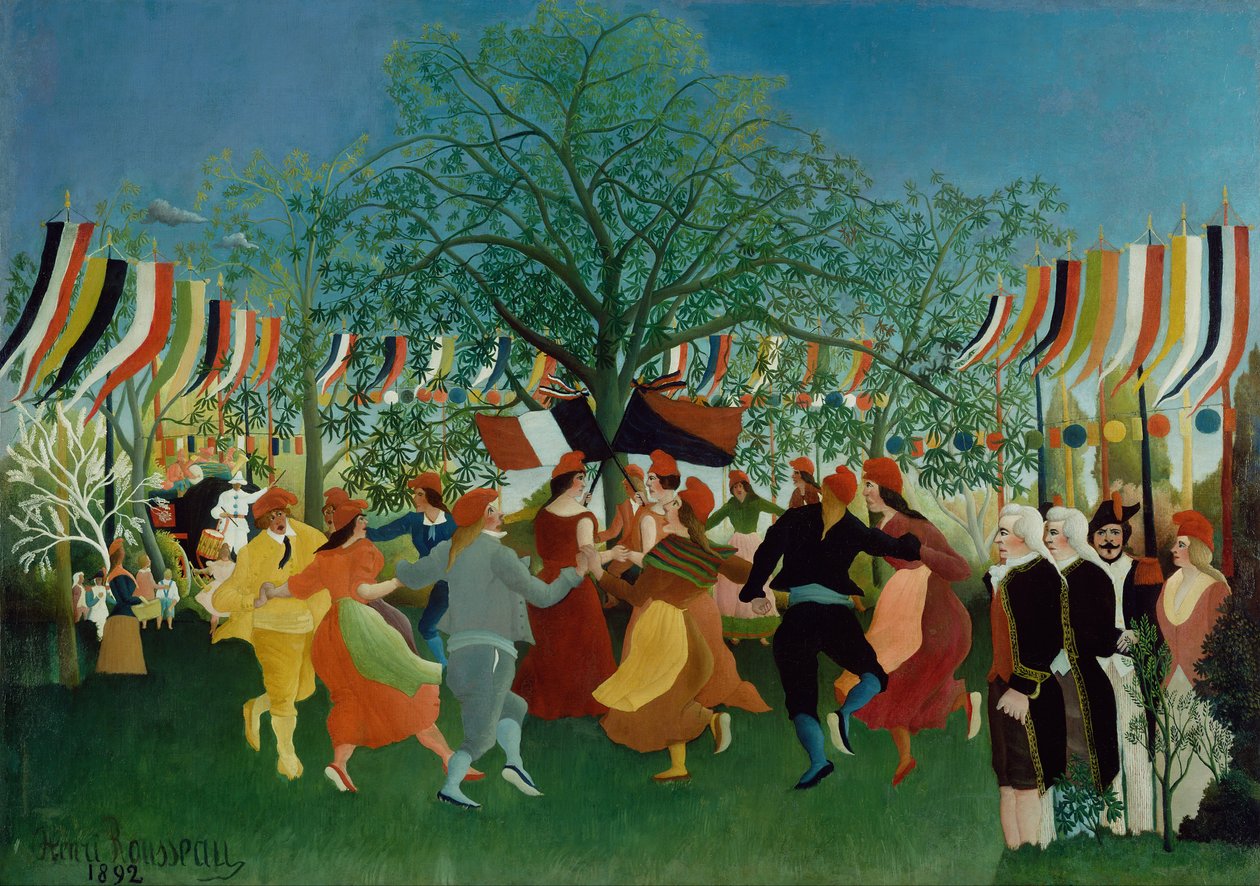 A függetlenség centenáriuma alkotó: Henri Rousseau