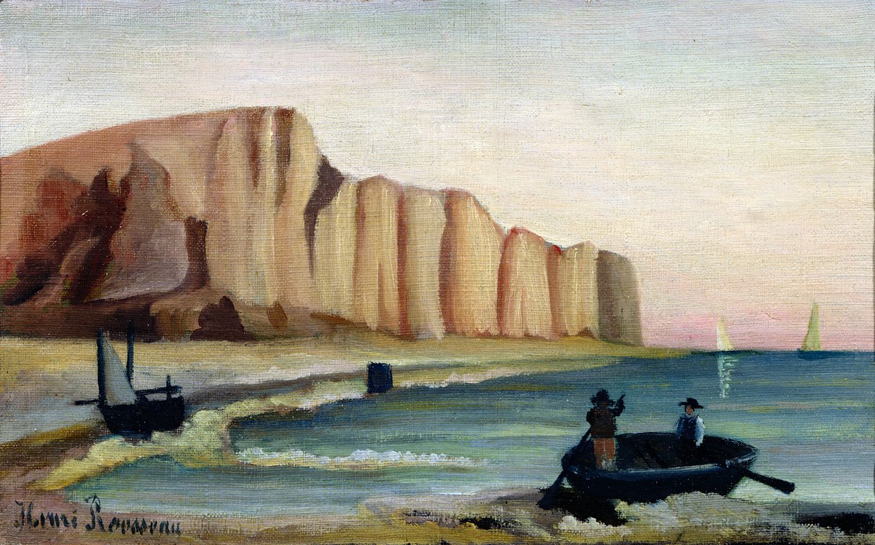 Cliffs, 1897 körül alkotó: Henri Rousseau