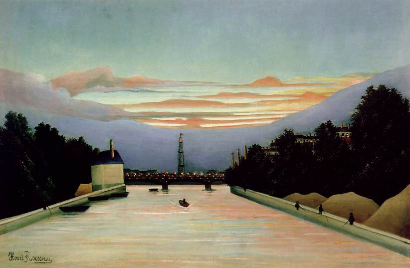Az Eiffel-torony alkotó: Henri Rousseau