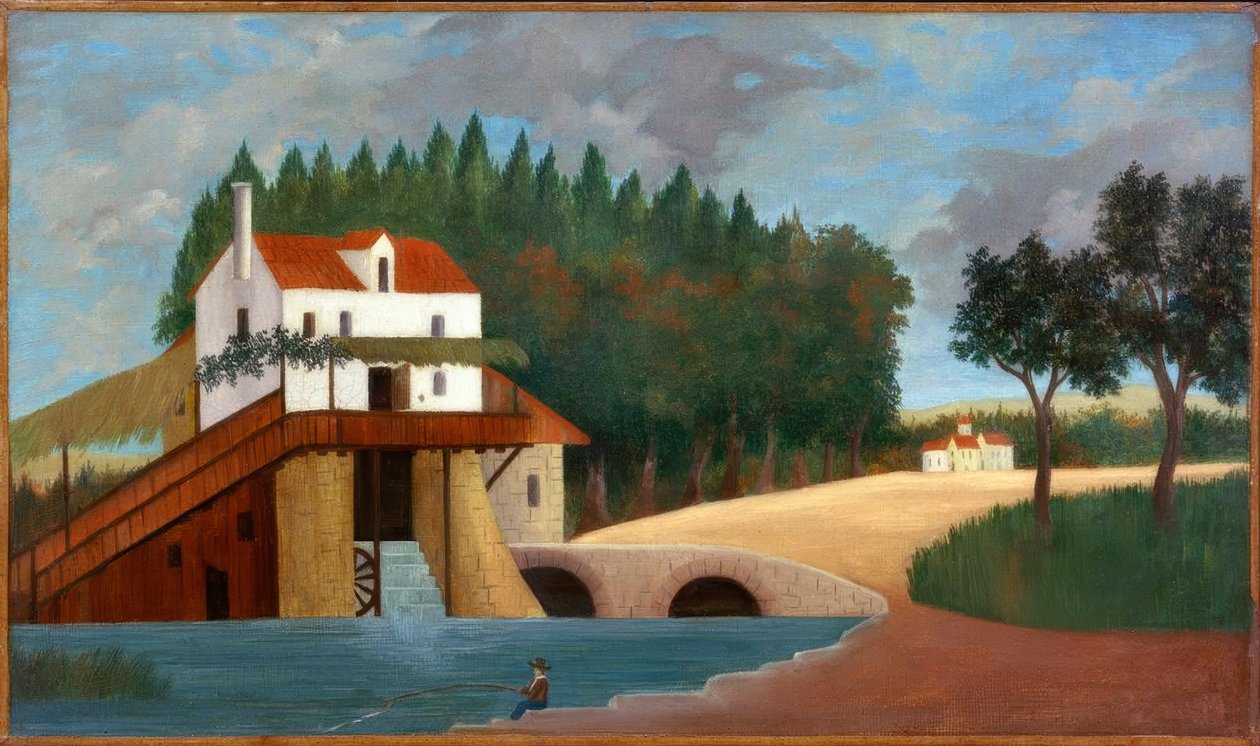 A malom alkotó: Henri Rousseau