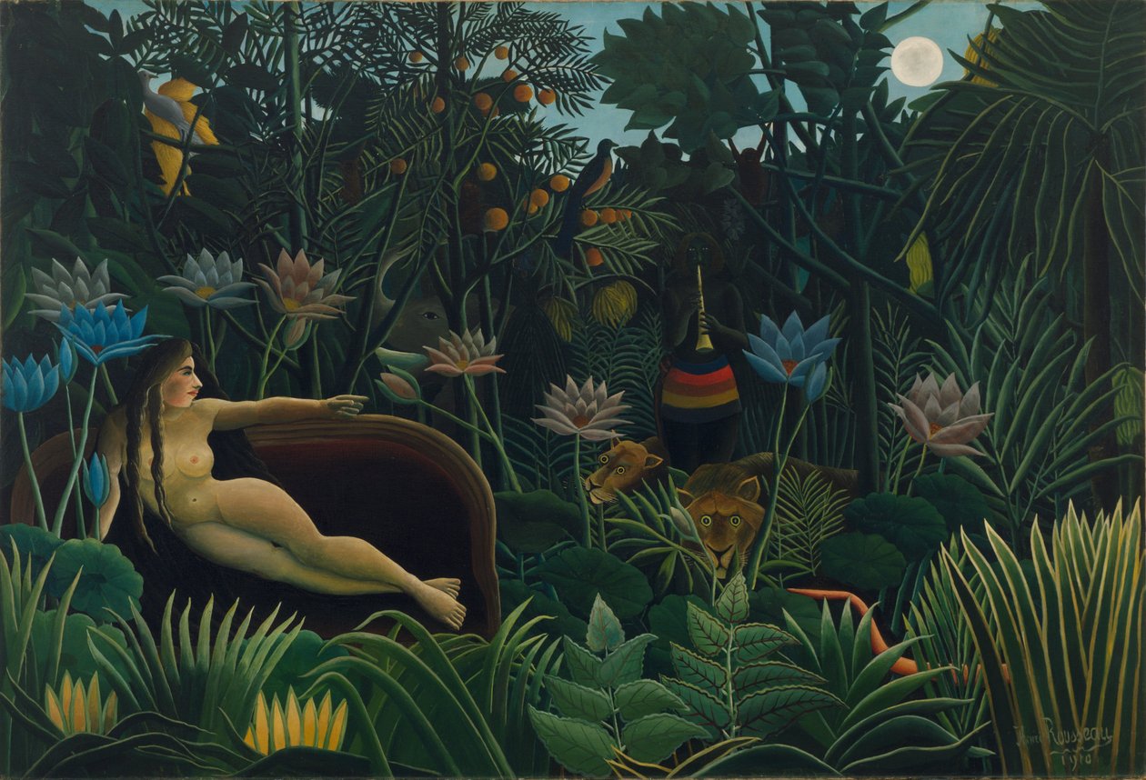 Az álom alkotó: Henri Rousseau