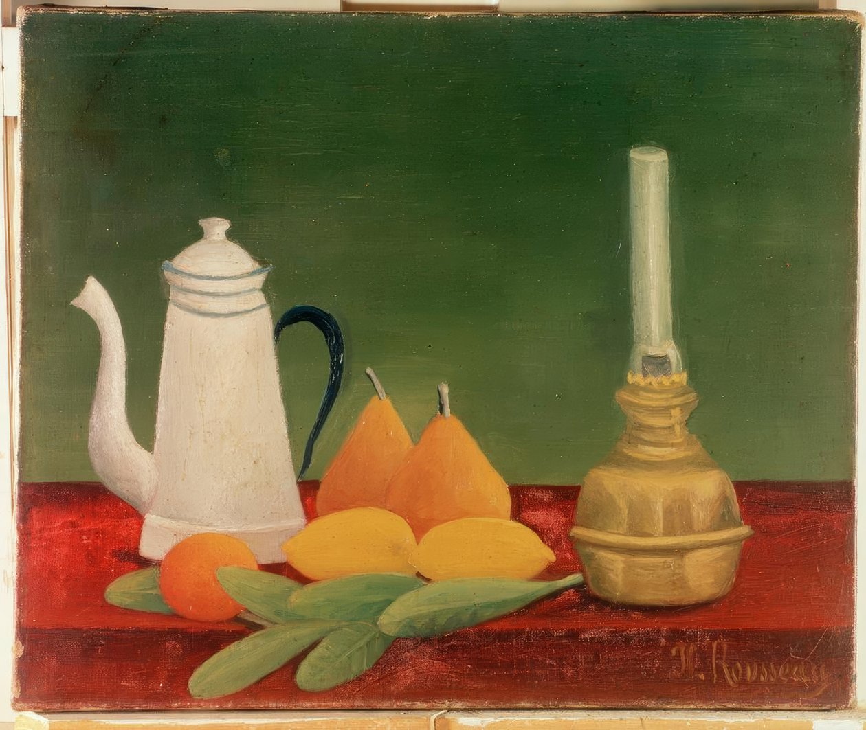 Csendélet alkotó: Henri Rousseau