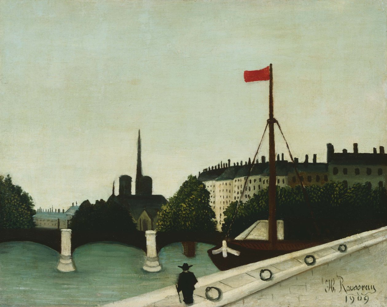 A mi hölgyünk alkotó: Henri Rousseau