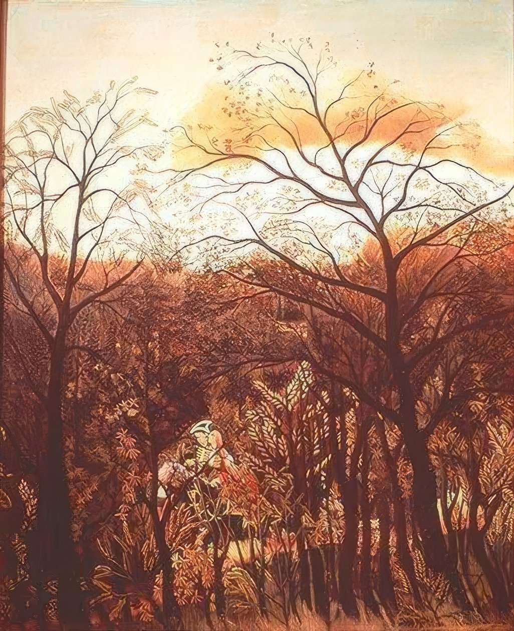 Találkozás az erdőben alkotó: Henri Rousseau