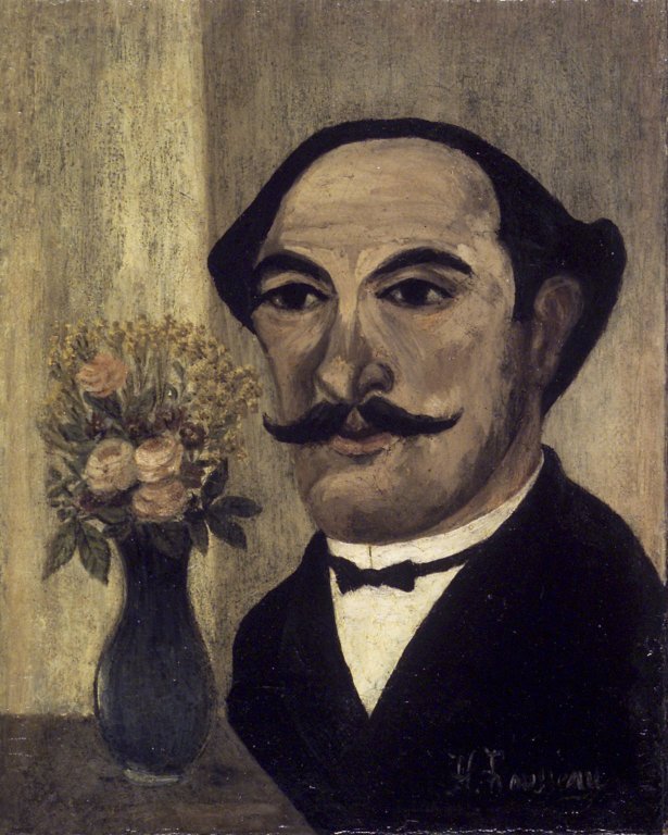 Önarckép alkotó: Henri Rousseau