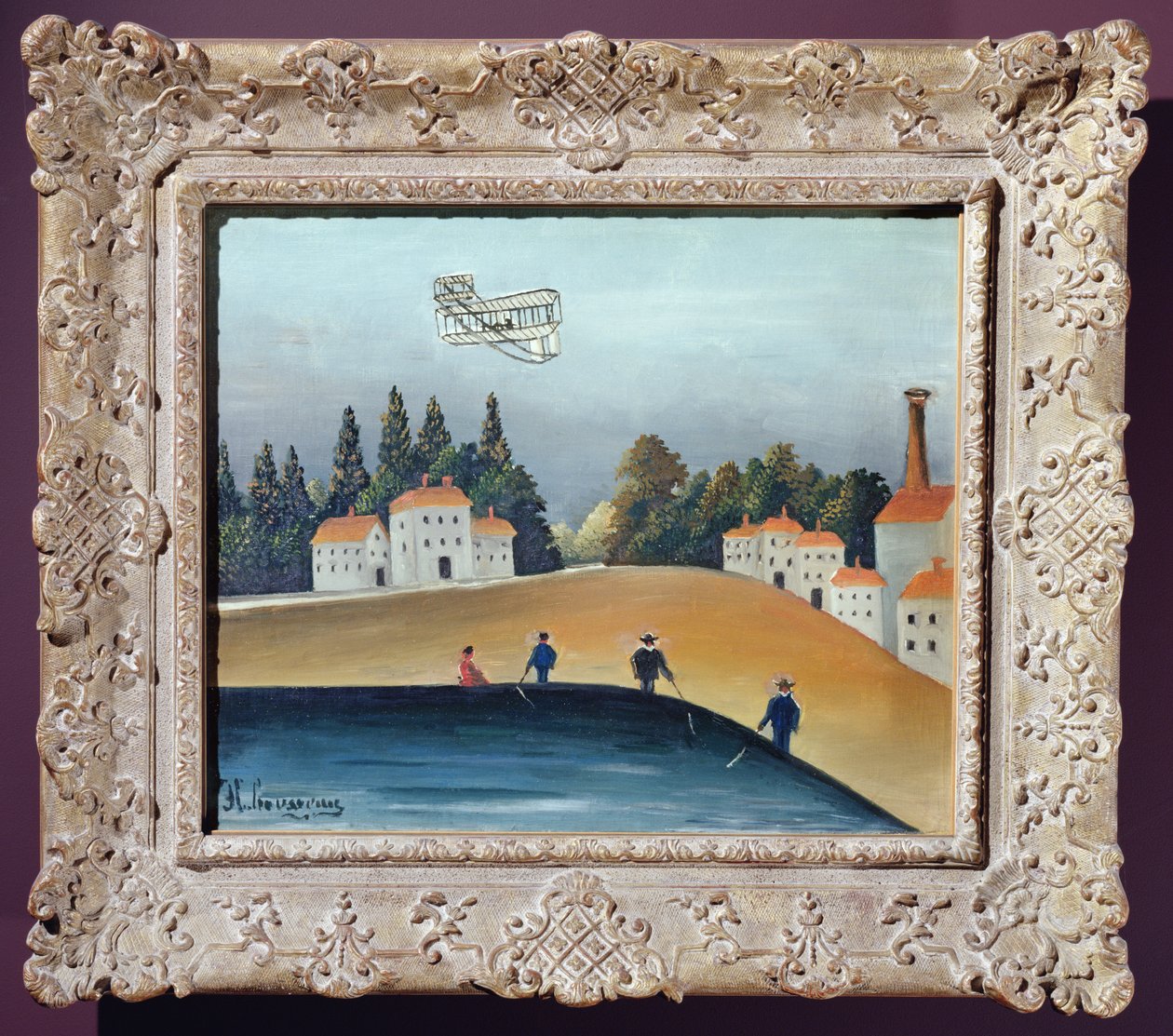 A horgászok, 1908-2009 körül (lásd még: 869819) alkotó: Henri Rousseau