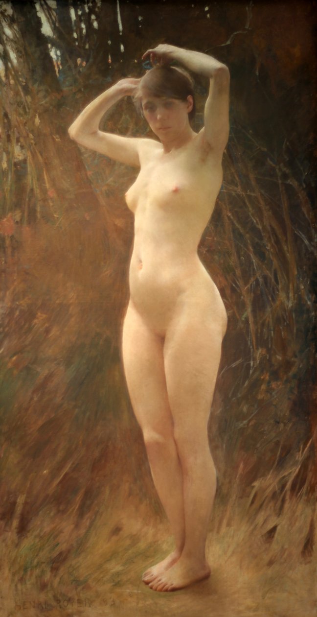 Nimfák alkotó: Henri Royer
