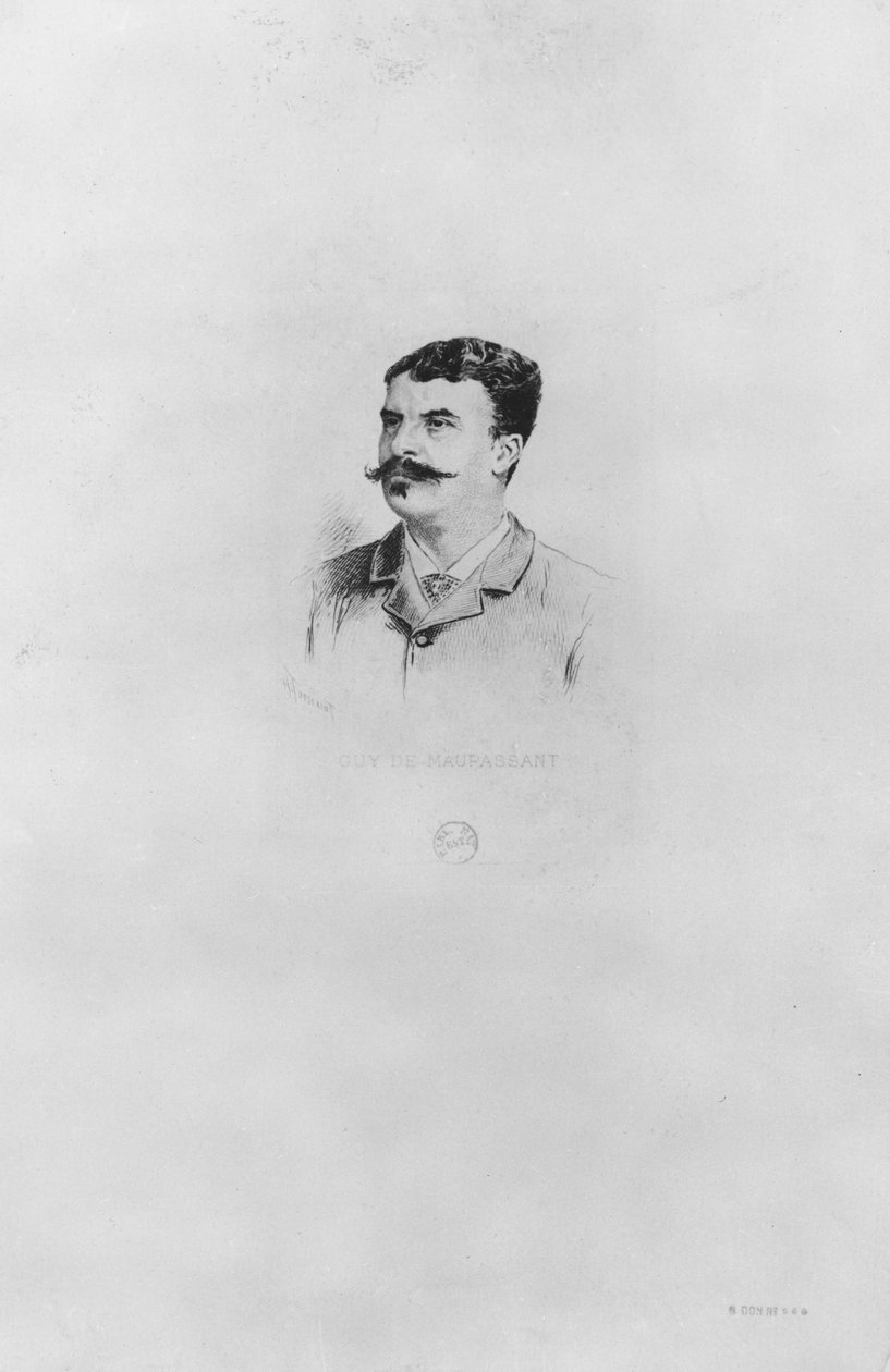 Guy de Maupassant alkotó: Henri Toussaint