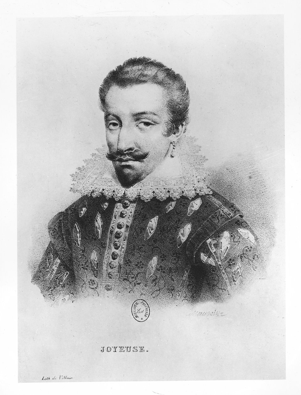 Anne, Joyeuse hercege alkotó: Henri Villain