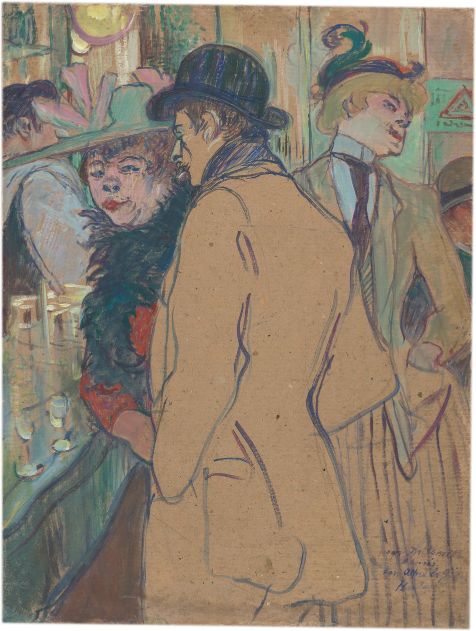 Alfred la Guigne alkotó: Henri de Toulouse Lautrec