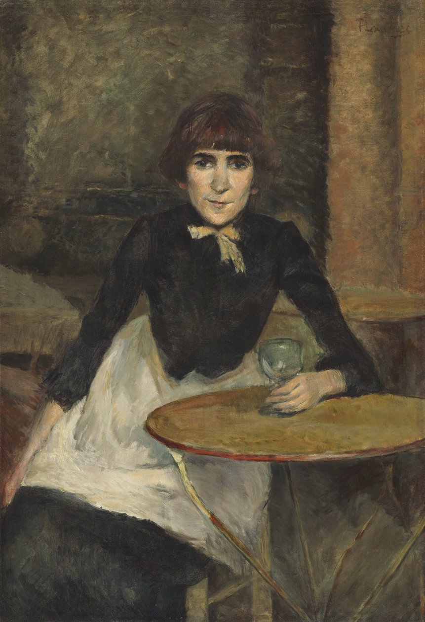 A Bastille-ban (Jeanne Wenz), 1888 alkotó: Henri de Toulouse Lautrec