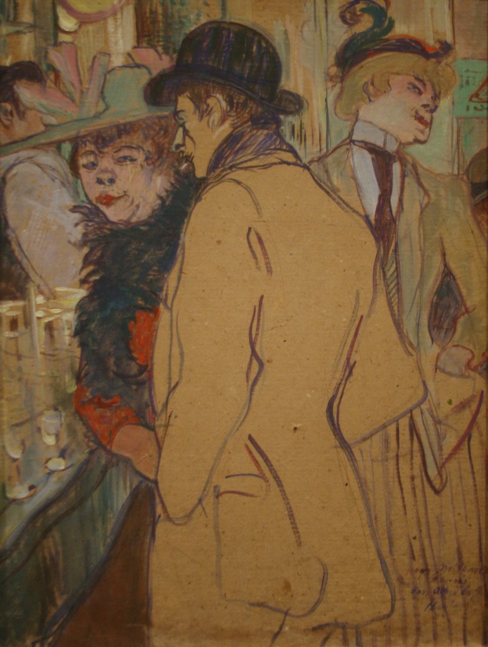 Alfred la Guigne alkotó: Henri de Toulouse Lautrec