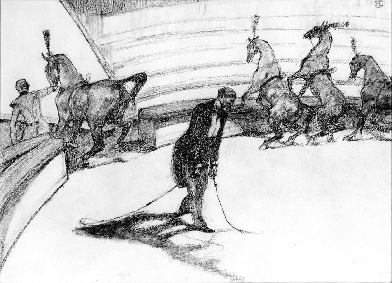 A cirkuszban alkotó: Henri de Toulouse Lautrec