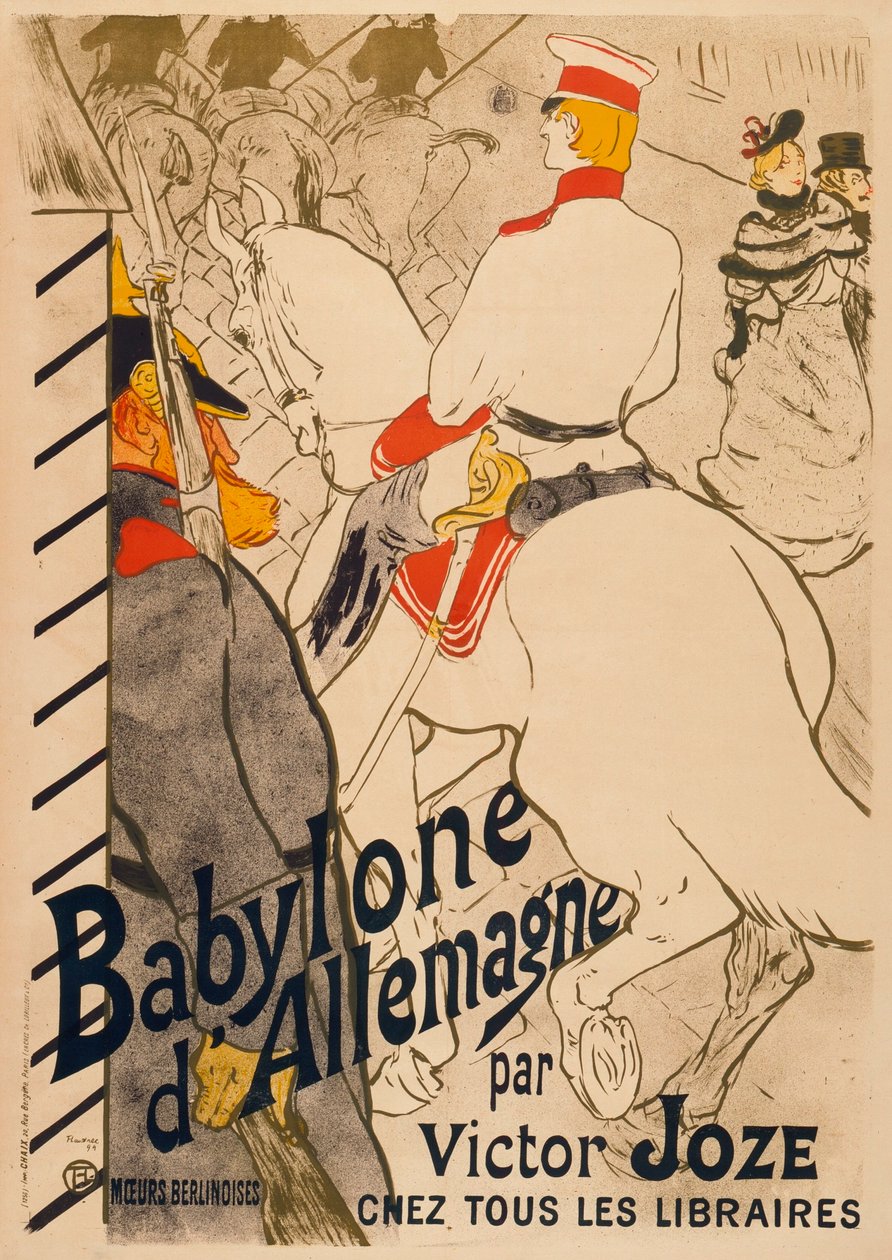 Németország Babilonja alkotó: Henri de Toulouse Lautrec