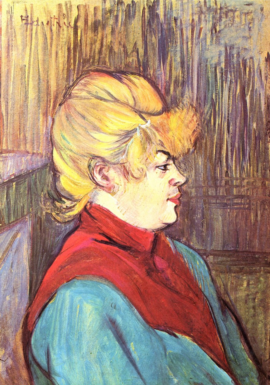 Egy macskaház lakója alkotó: Henri de Toulouse Lautrec
