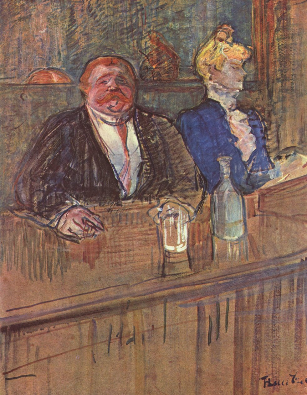Die Bar alkotó: Henri de Toulouse-Lautrec