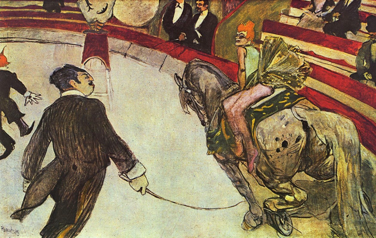 A Fernando Circus művészeti lovasa alkotó: Henri de Toulouse Lautrec