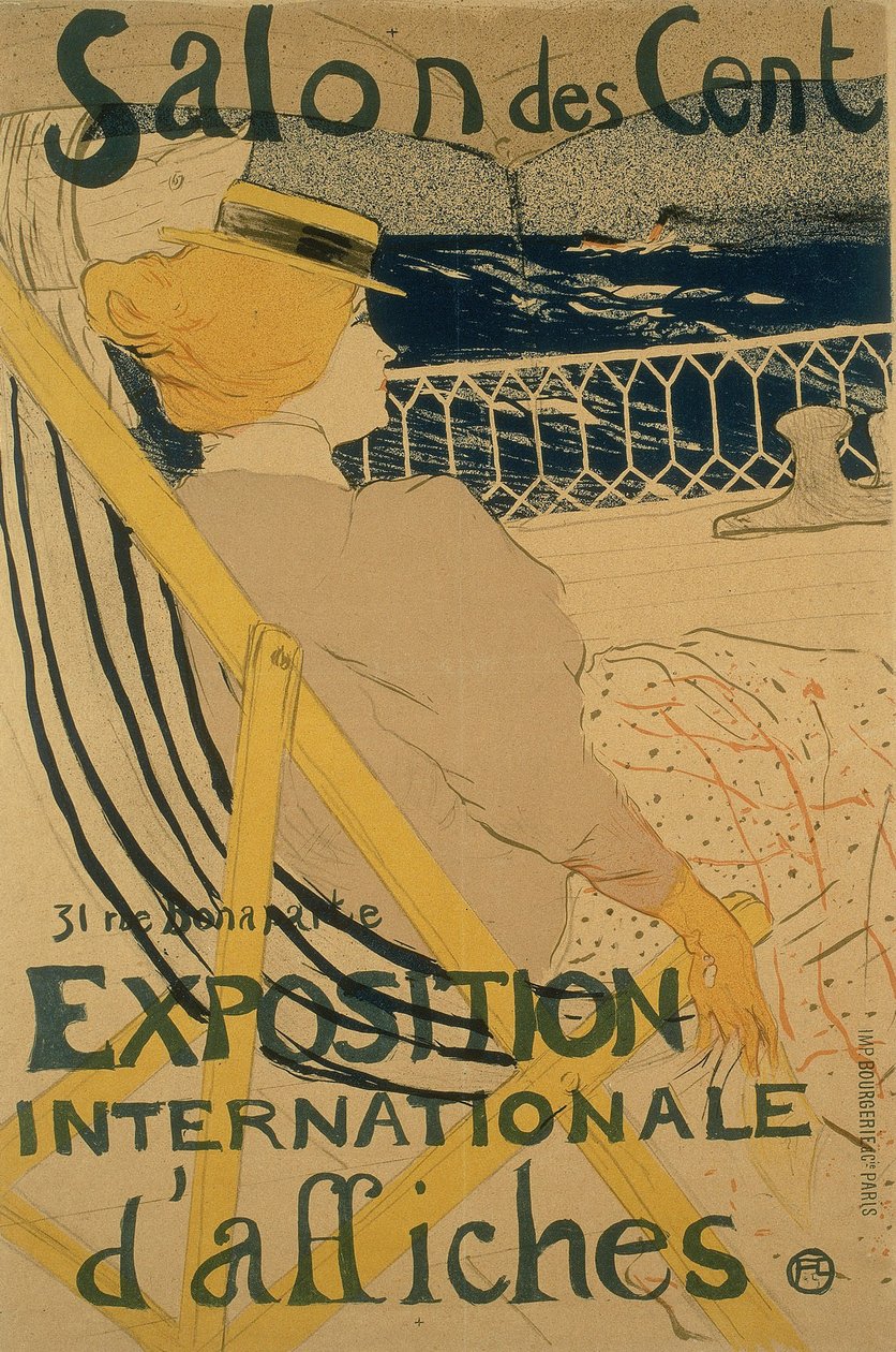 Az utazók az 54 -es kabinból alkotó: Henri de Toulouse Lautrec