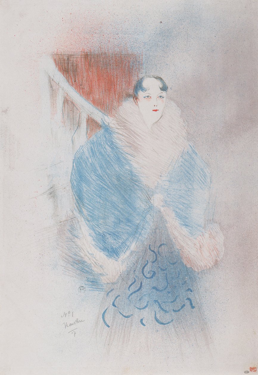 Esla, akit bécsinek hívnak alkotó: Henri de Toulouse Lautrec