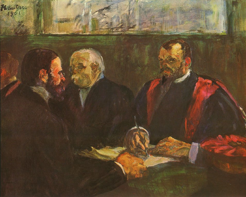 Vizsga az orvosi karon alkotó: Henri de Toulouse Lautrec