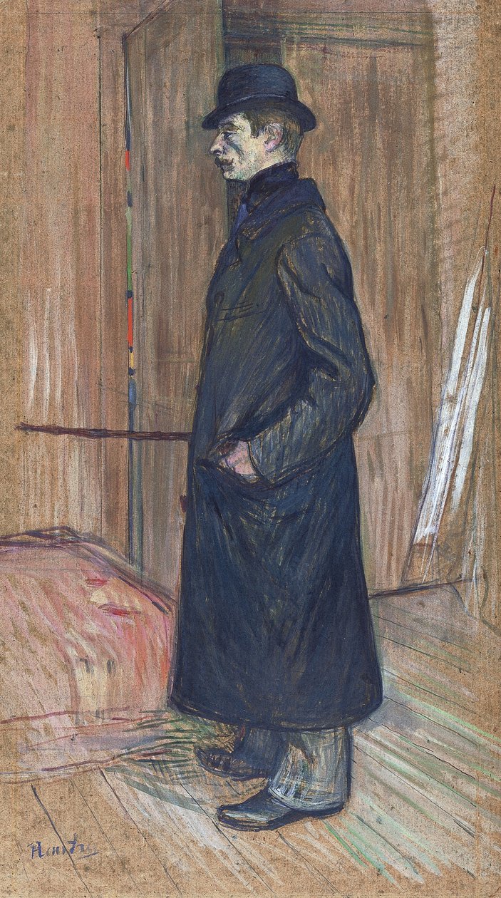 Gaston Bonnefoy alkotó: Henri de Toulouse Lautrec