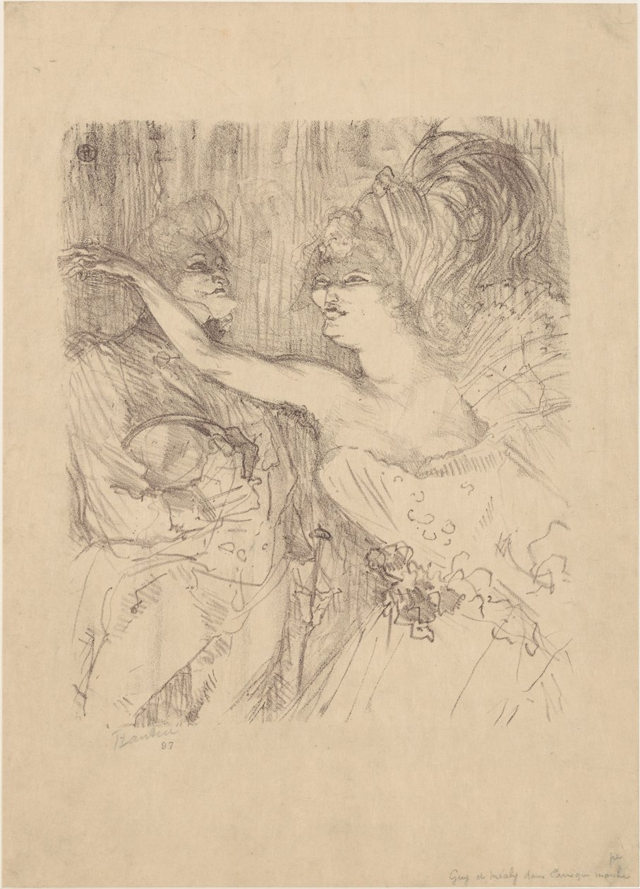 Guy és Mealy alkotó: Henri de Toulouse Lautrec