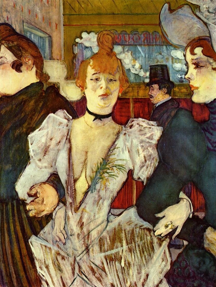 La Goulue alkotó: Henri de Toulouse Lautrec