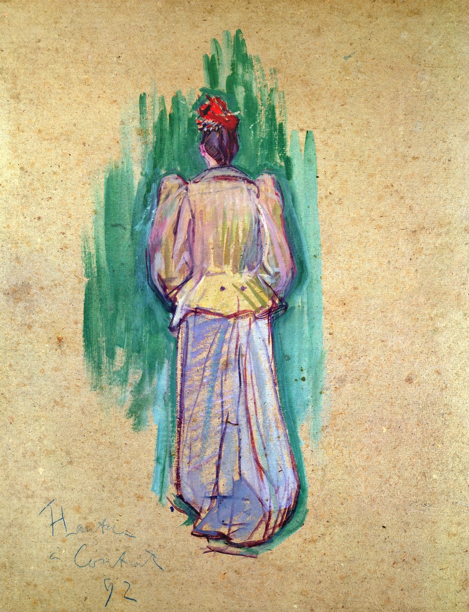 A Promeneuse alkotó: Henri de Toulouse-Lautrec