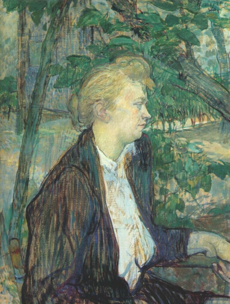 Lautrec gabrielle alkotó: Henri de Toulouse Lautrec