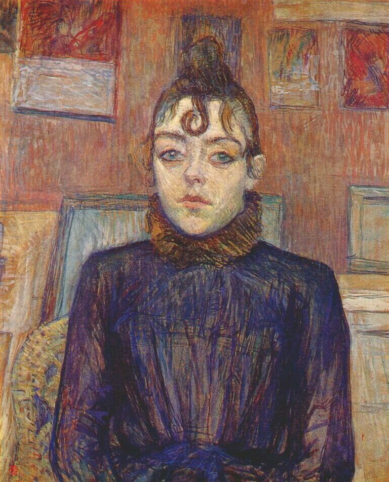 Lautrec lány szerelmes alkotó: Henri de Toulouse Lautrec