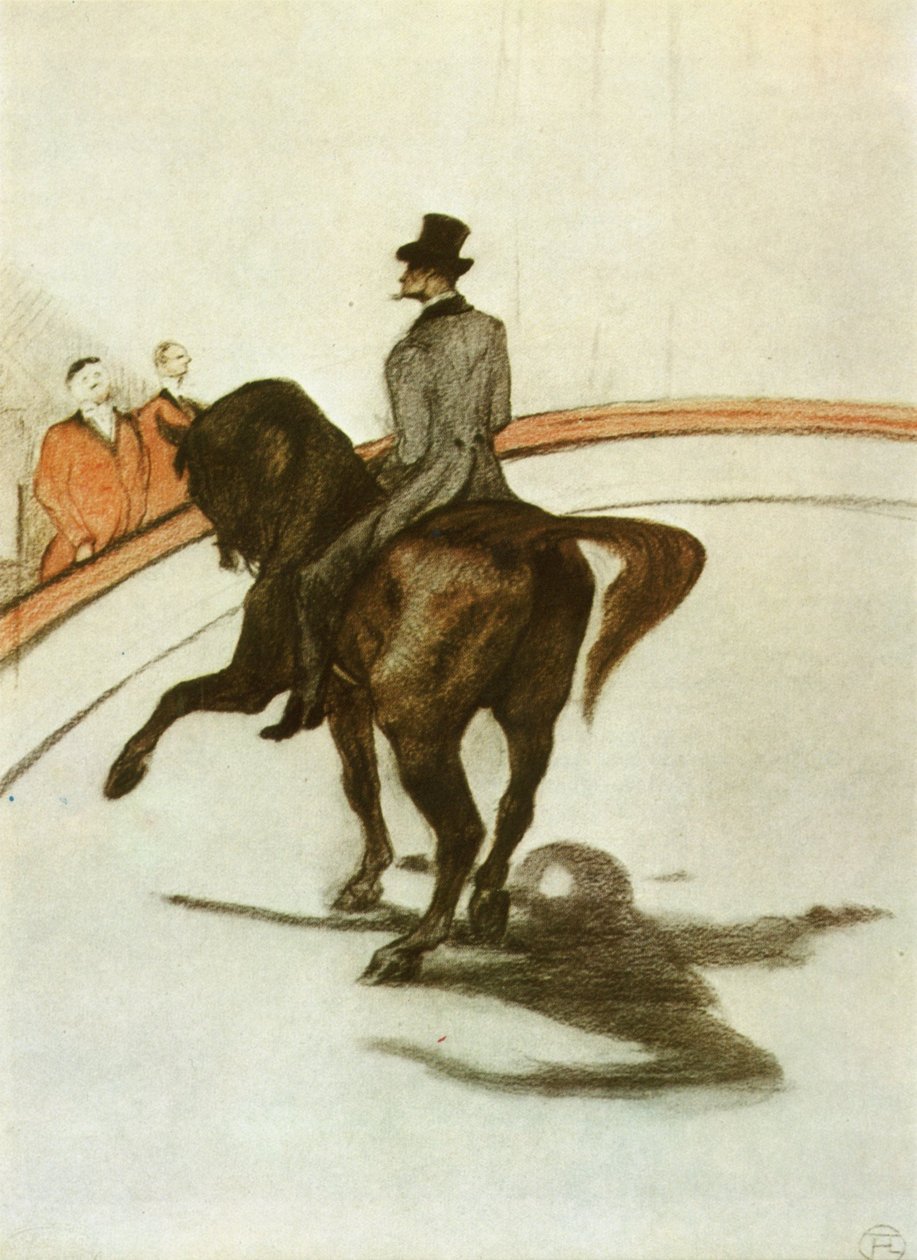 A spanyol lépés alkotó: Henri de Toulouse Lautrec