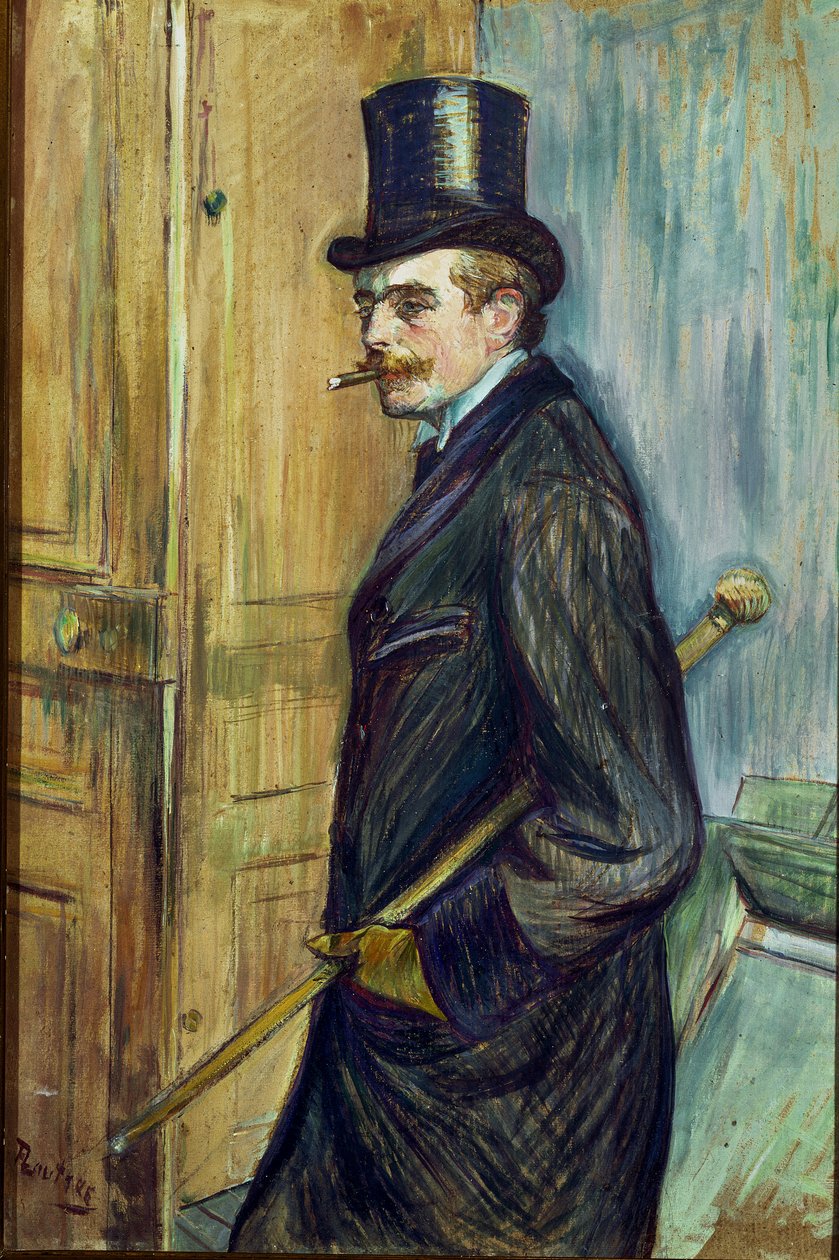 Louis Pascal, 1891 alkotó: Henri de Toulouse Lautrec