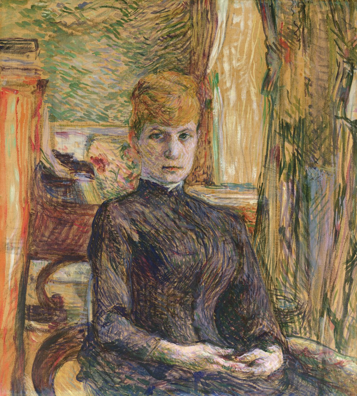Madame Juliette Pascal, 1887 alkotó: Henri de Toulouse Lautrec