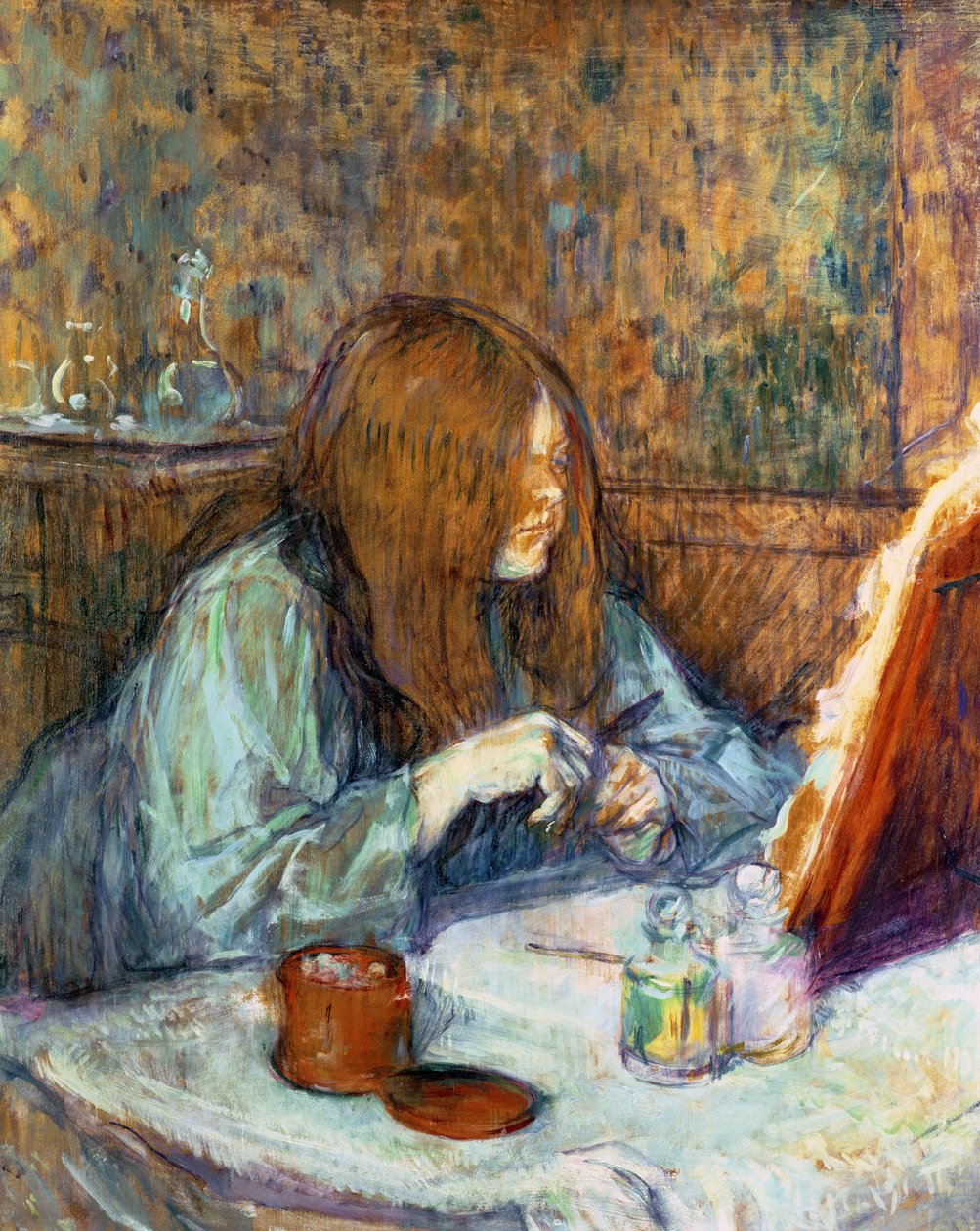 Madame Poupoule a WC-jében, 1898 alkotó: Henri de Toulouse Lautrec